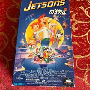 Jetsons: The Movie VHS 1990 Children's Family Film G Rated